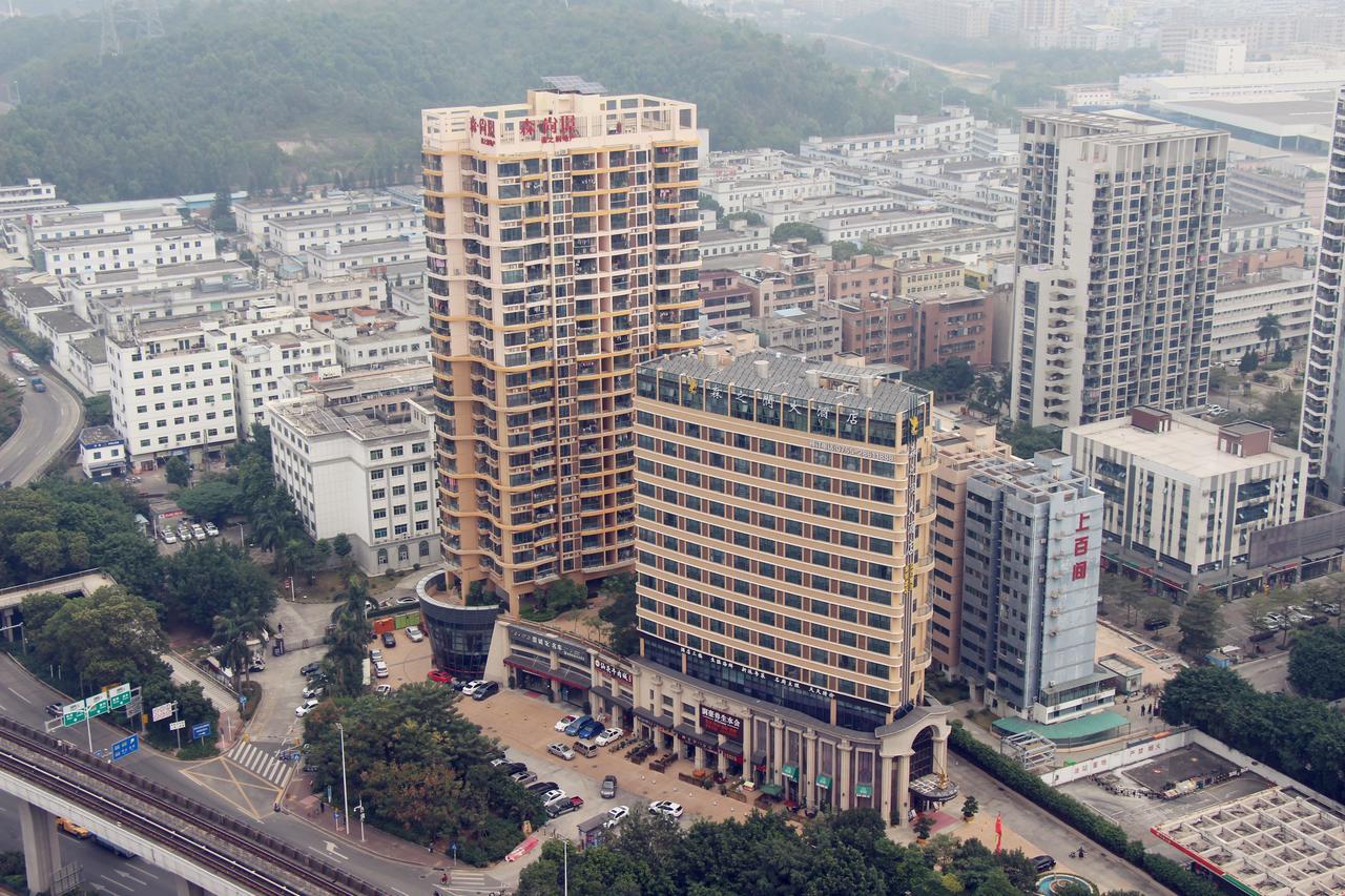 Shenzhen Senzhirun Hotel Extérieur photo